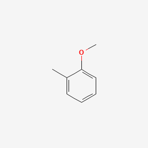 2D structure of 2-methylanisole