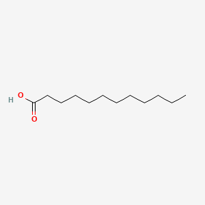 2D structure of dodecanoic acid