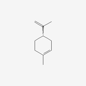 2D structure of (-)-limonene