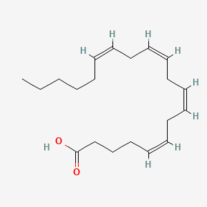 2D structure of arachidonic acid