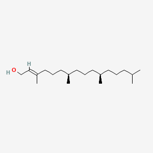 2D structure of phytol