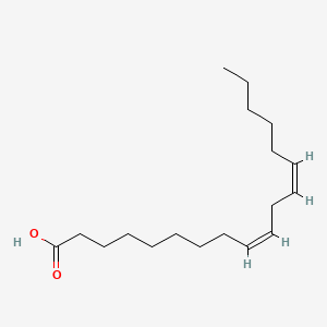 2D structure of (z,z)-9,12-octadecadienoic acid