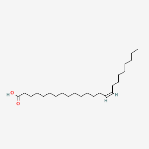 2D structure of nervonic acid