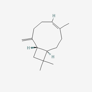 2D Lewis structure of isocaryophyllene