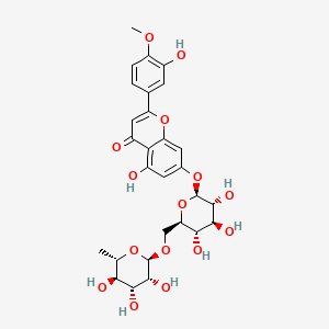 2D structure of diosmin