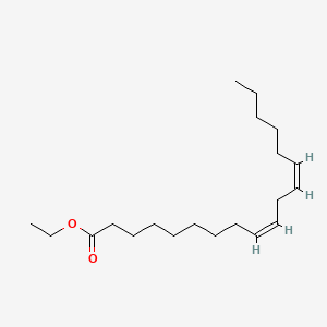 2D structure of ethyl linoleate