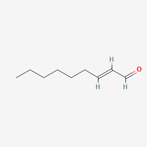 2D structure of 2-nonenal