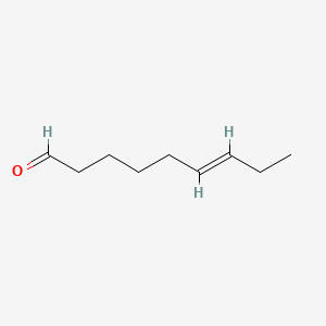 2D structure of 6-nonenal