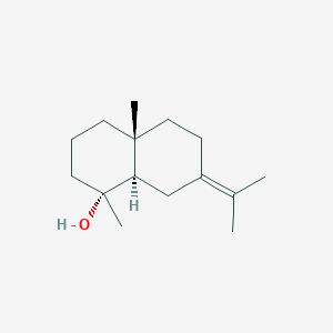 2D structure of juniper camphor
