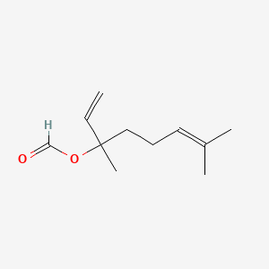 2D structure of linalyl formate