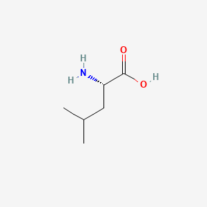 2D structure of l-leucine