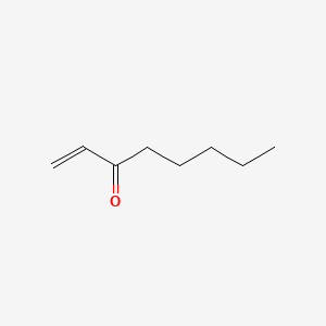 2D structure of 1-octen-3-one