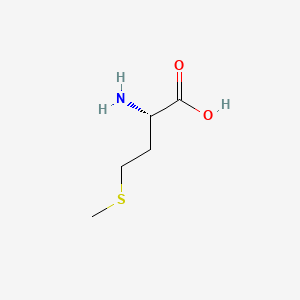 2D structure of l-methionine