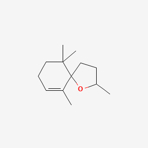 2D structure of theaspirane