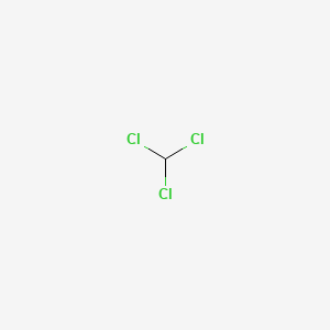 2D structure of chloroform