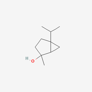 2D structure of 4-thujanol