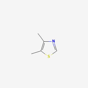 2D Lewis structure of 4,5-dimethylthiazole