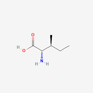 2D structure of l-isoleucine