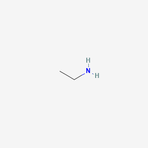 2D structure of ethanamine