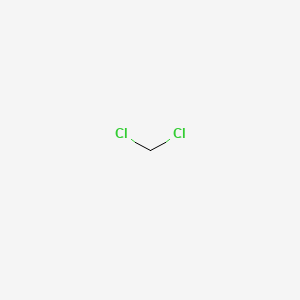 2D structure of dichloromethane