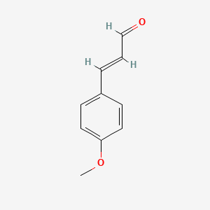 2D structure of 4-methoxycinnamaldehyde