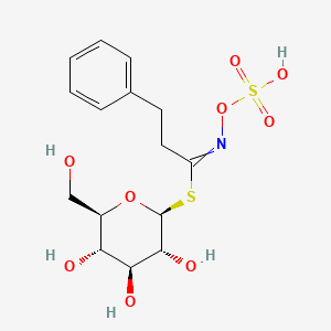 2D Lewis structure of gluconasturtiin