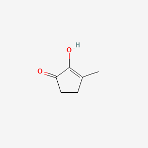 2D Lewis structure of cyclotene