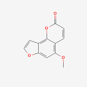 2D structure of isobergapten