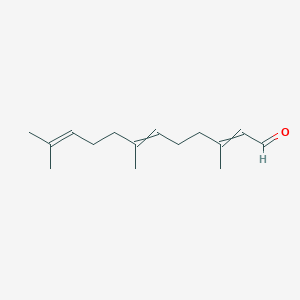 2D structure of farnesal