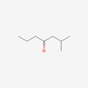 2D structure of 2-methyl-4-heptanone