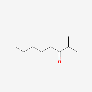 2D Lewis structure of 2-methyl-3-octanone