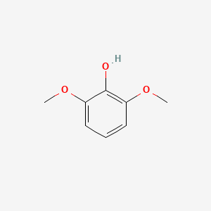 2D Lewis structure of 2,6-dimethoxyphenol