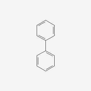 2D structure of biphenyl