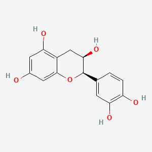 2D structure of (-)-epicatechin
