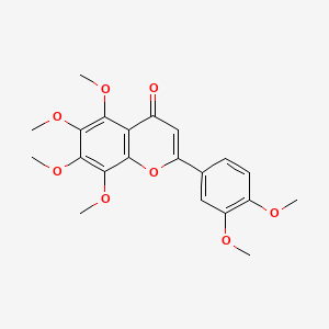 2D Lewis structure of nobiletin