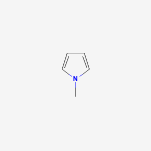 2D structure of 1-methylpyrrole
