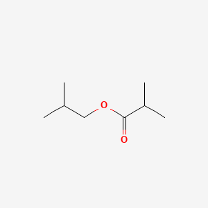 2D structure of isobutyl isobutyrate