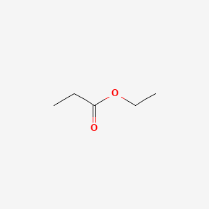 2D structure of ethyl propionate