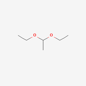 2D Lewis structure of acetal