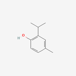 2D structure of isothymol