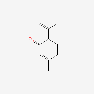 2D structure of isopiperitenone