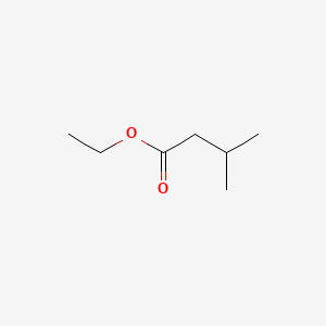 2D structure of ethyl isovalerate
