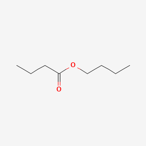 2D structure of butyl butyrate