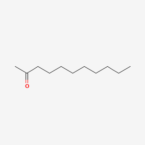 2D structure of 2-undecanone