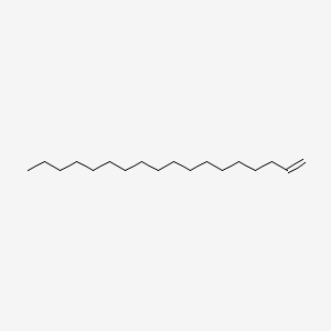 2D structure of 1-octadecene