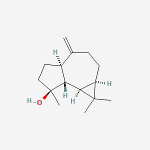 2D structure of spathulenol