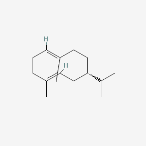2D Lewis structure of germacrene a