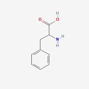 2D structure of dl-phenylalanine